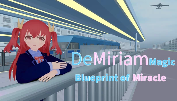 DeMiriam魔法:奇迹蓝图(DeMiriam Magic: Blueprint of Miracle) 游戏封面