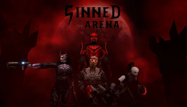 罪孽竞技场（Sinned Arena） 游戏封面