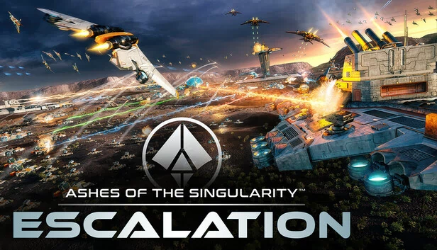 奇点灰烬：扩展版（Ashes of the Singularity: Escalation） 游戏封面