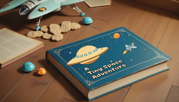 小小太空冒险（A Tiny Space Adventure） 游戏封面