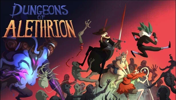阿莱瑟里昂地牢（Dungeons of Alethrion） 游戏封面