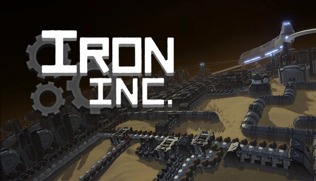 钢铁公司（Iron Inc.） 游戏封面