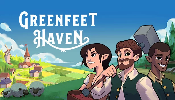 绿足避风港（Greenfeet Haven） 游戏封面
