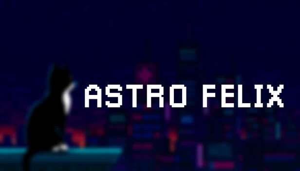 阿斯特罗·菲利克斯（Astro Felix） 游戏封面