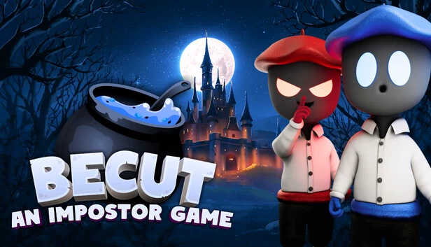 Becut - 一款内鬼游戏（Becut - An Impostor Game） 游戏封面