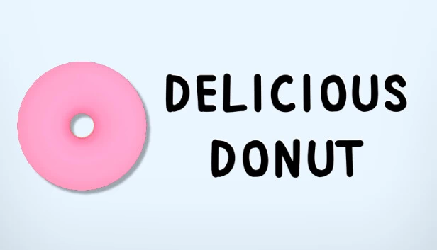 美味甜甜圈（Delicious Donut） 游戏封面