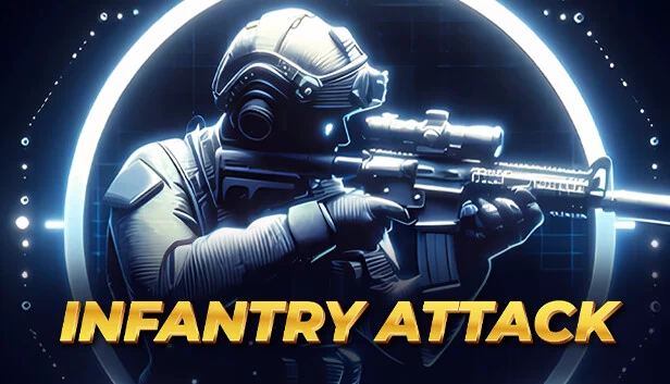 步兵攻击（Infantry Attack） 游戏封面