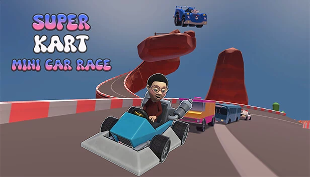 超级卡丁迷你赛车（Super Kart Mini Car Race） 游戏封面