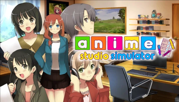 动漫工作室模拟器(Anime Studio Simulator) 游戏封面
