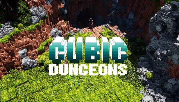 立方体地牢（Cubic Dungeons） 游戏封面