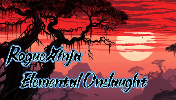 浪人忍者：元素猛攻（Rogue Ninja: Elemental Onslaught） 游戏封面