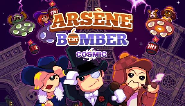 Arsene Bomber: Cosmic 游戏封面