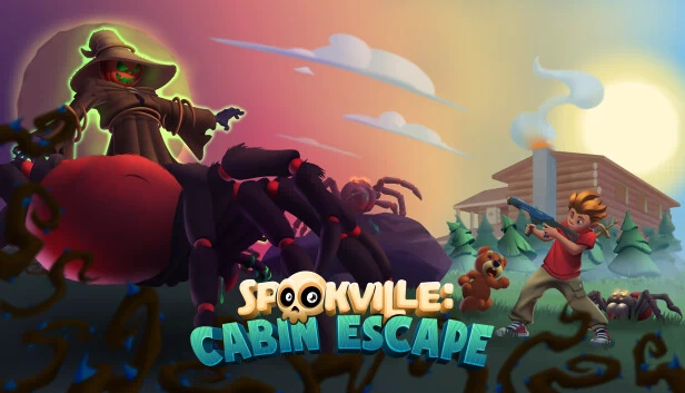 斯普克维尔：小屋逃脱（Spookville: Cabin Escape） 游戏封面