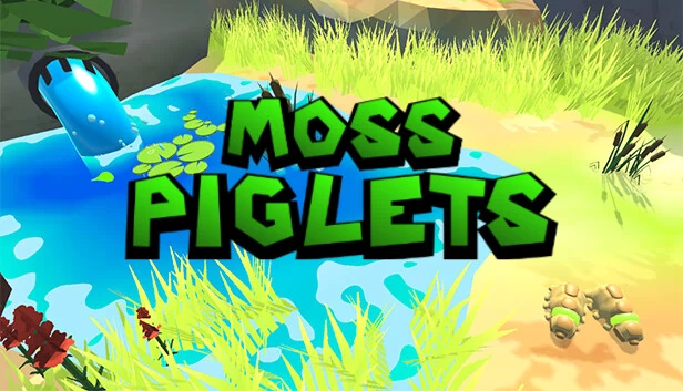 苔藓猪仔（Moss Piglets） 游戏封面