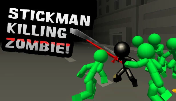 火柴人杀僵尸（Stickman Killing Zombie） 游戏封面