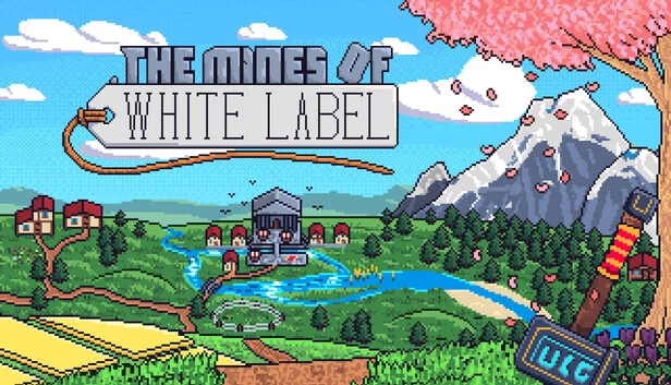 白标矿洞(The Mines of White Label) 游戏封面