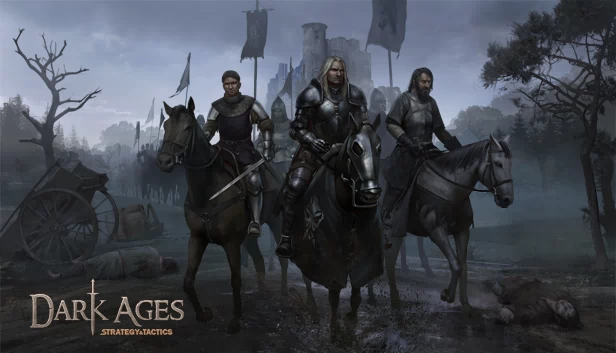 战略与战术：黑暗时代（Strategy & Tactics: Dark Ages） 游戏封面