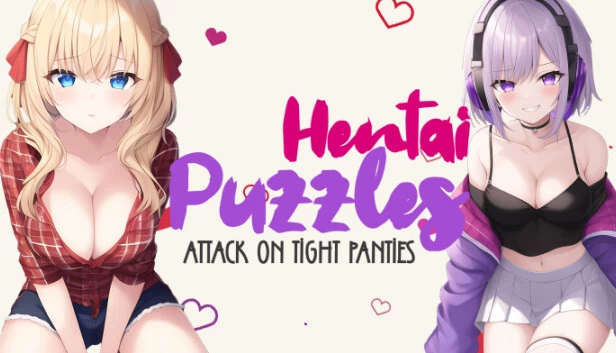 Hentai Puzzles: Attack on Tight Panties 游戏封面