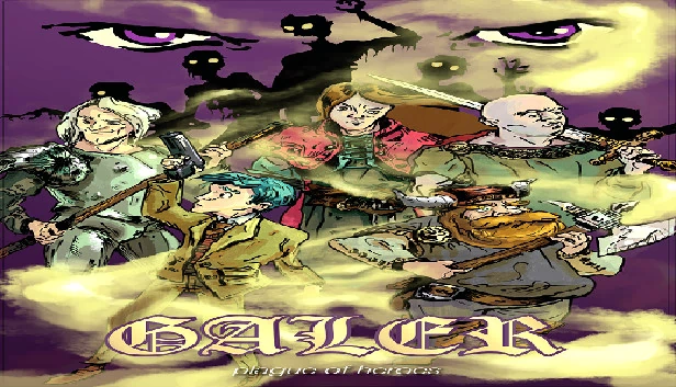 GALER：英雄瘟疫（GALER: Plague of Heroes） 游戏封面