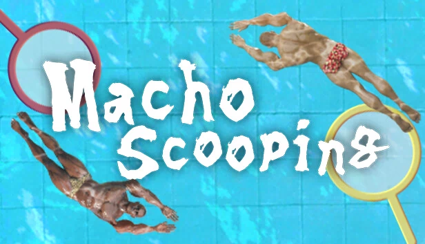 猛男挖宝（Macho Scooping） 游戏封面