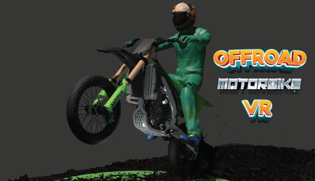 越野摩托车 VR（OFFROAD MotorBike VR） 游戏封面