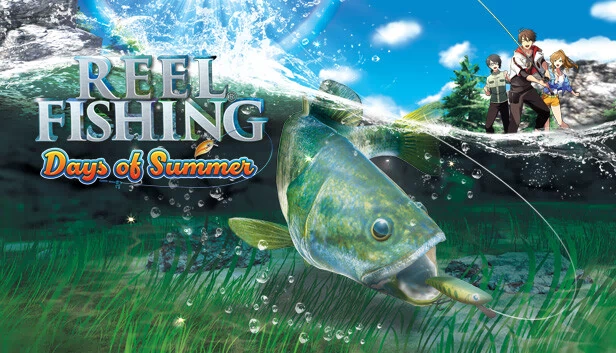 Reel Fishing: Days of Summer 游戏封面