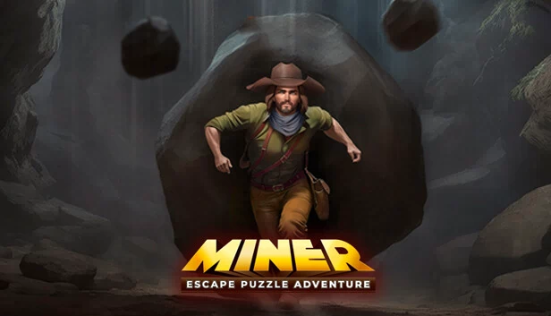 矿工逃脱：益智冒险（Miner Escape: Puzzle Adventure） 游戏封面