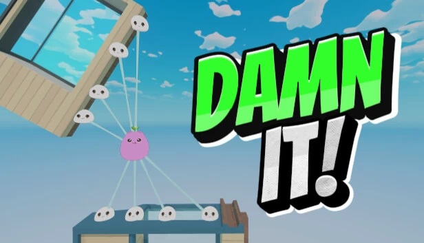 该死！（Damn it!） 游戏封面