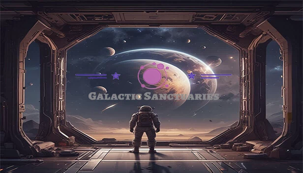 银河圣所（Galactic Sanctuaries） 游戏封面