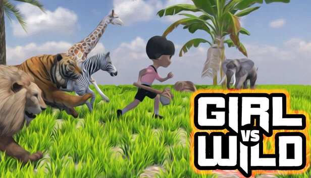 少女与荒野（Girl vs Wild） 游戏封面