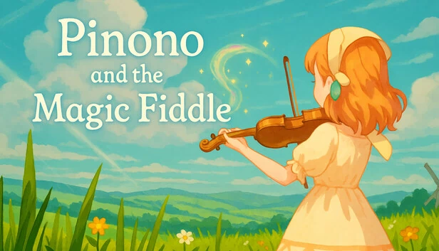 皮诺诺与魔法小提琴（Pinono and the magic fiddle） 游戏封面