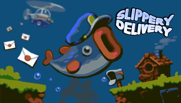 滑溜快递（Slippery Delivery） 游戏封面