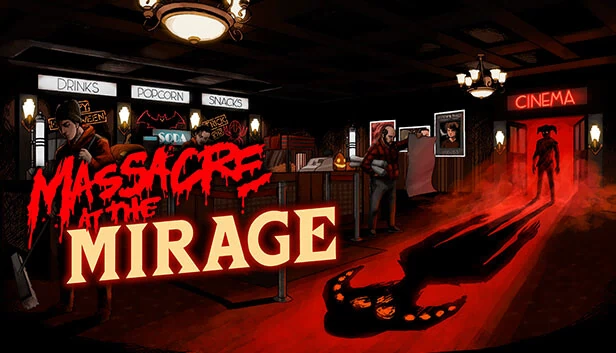 米拉奇大屠杀（Massacre At The Mirage） 游戏封面