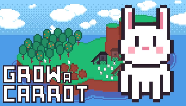 种胡萝卜（Grow a Carrot） 游戏封面