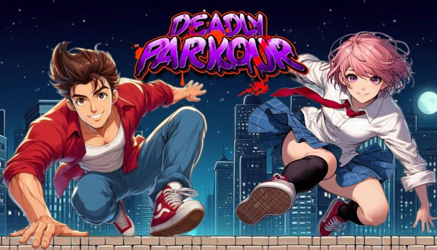 致命跑酷（Deadly Parkour） 游戏封面