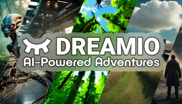 DREAMIO：AI驱动的冒险（DREAMIO: AI-Powered Adventures） 游戏封面
