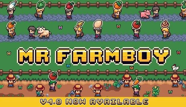 农场男孩先生（MR FARMBOY） 游戏封面