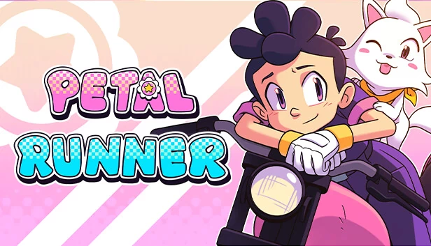 花瓣跑酷（Petal Runner） 游戏封面