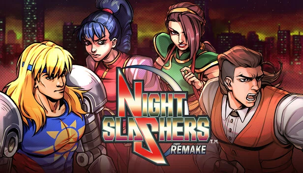 夜袭者：重制版（Night Slashers: Remake） 游戏封面