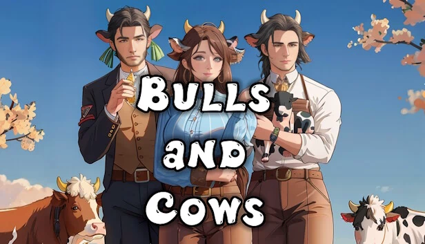 公牛与奶牛 - 狂野西部（Bulls and Cows - Wild West） 游戏封面