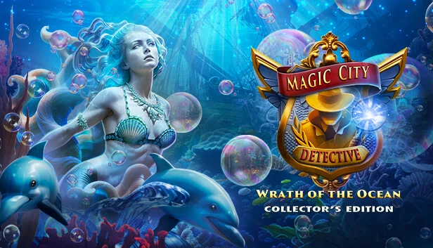 魔法城侦探：海洋之怒 收藏版（Magic City Detective: Wrath of the Ocean Collector's Edition） 游戏封面