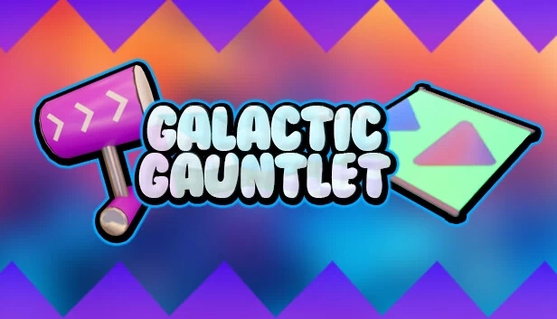 银河挑战：终极星际试炼（Galactic Gauntlet: The Ultimate Interstellar Challenge） 游戏封面