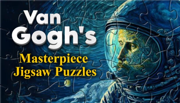 梵高杰作拼图（Van Gogh's Masterpiece Jigsaw Puzzles） 游戏封面