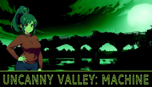 恐怖谷:机器(Uncanny Valley: Machine) 游戏封面