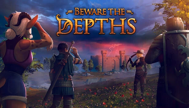 小心深渊（Beware the Depths） 游戏封面