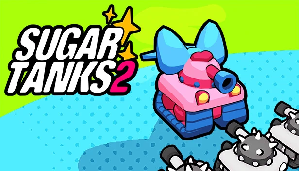 糖罐坦克2（Sugar Tanks 2） 游戏封面