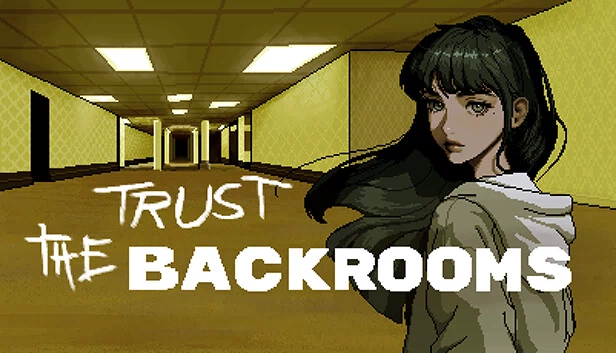 信任后室（Trust The Backrooms） 游戏封面