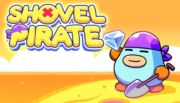 铲子海盗（Shovel Pirate） 游戏封面
