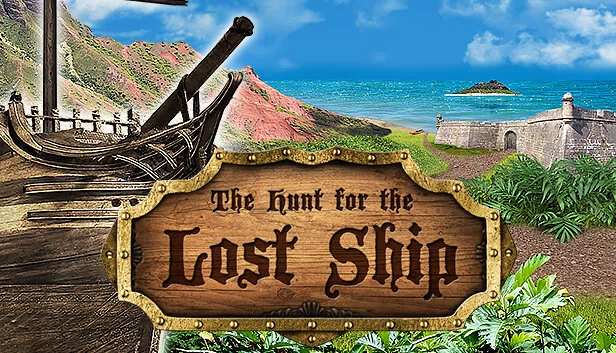 失落之船（The Hunt for the Lost Ship） 游戏封面