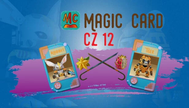 魔法卡牌：CZ12（Magic Card：CZ12） 游戏封面